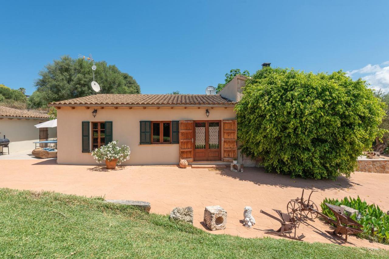 Villa Alcudiola Santa Margalida Exterior foto