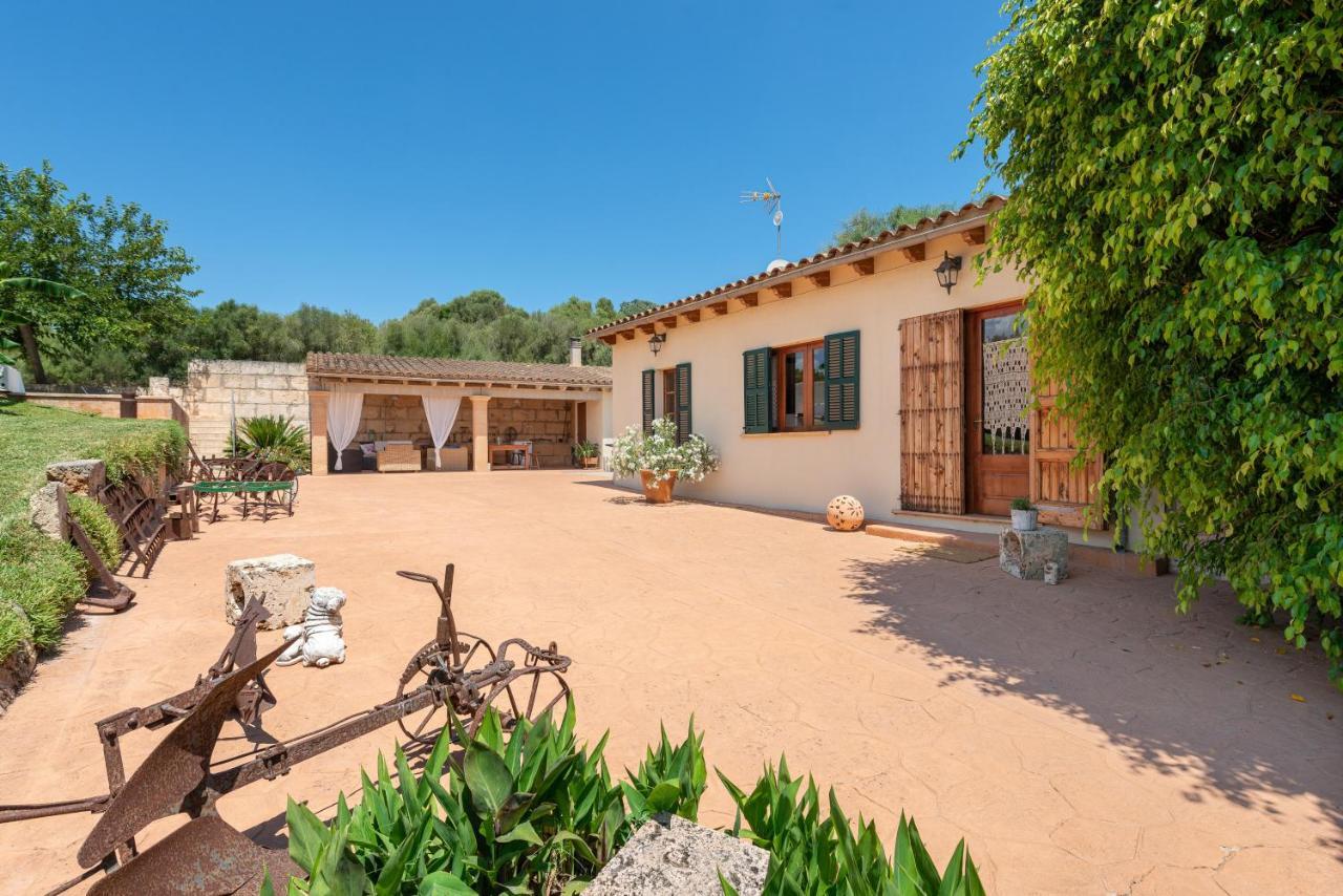 Villa Alcudiola Santa Margalida Exterior foto
