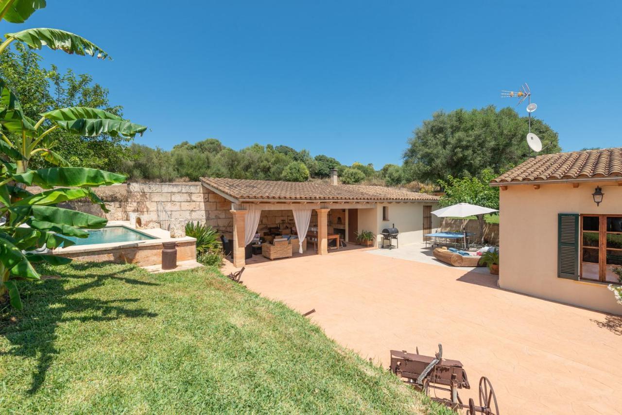 Villa Alcudiola Santa Margalida Exterior foto